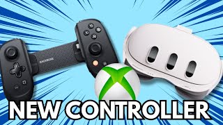 New bluetooth controller for meta quest - Backbone Pro review