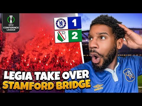 The Wildest Football Fans: Legia at Stamford Bridge