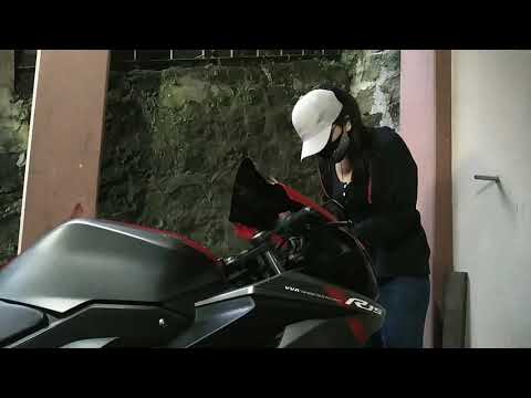 Mounting my bubble visor