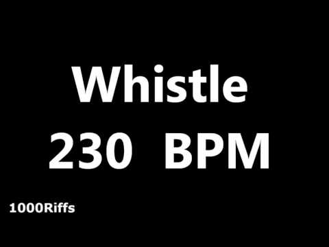 Whistle Metronome : 230 BPM ✓