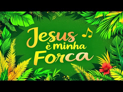 ✨ Jesus é Minha Força | Reggae Gospel 2025 (Louvor )