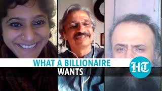What a billionaire wants
