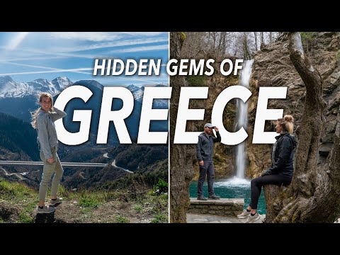 GREECE HIDDEN GEMS | The ULTIMATE Zagori Road Trip - Aspraggeli, Monodendri, Iliochori, Vikos Gorge