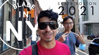 Skate Boston 2021: Arrival