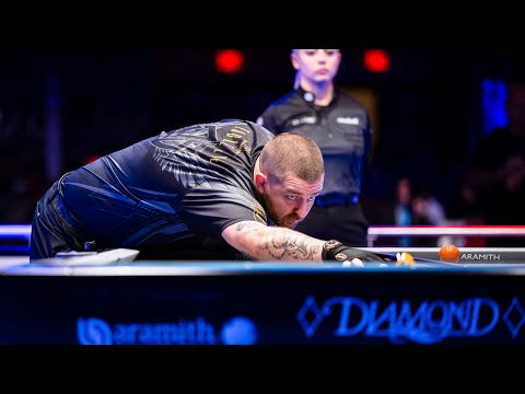Jayson Shaw vs Skyler Woodward | Last 16 | 2023 US Open Pool Championship
