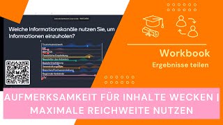 Interesse wecken | Effektiv kommunizieren | Aufmerksamkeit für Ihre Inhalte | maximale Reichweite