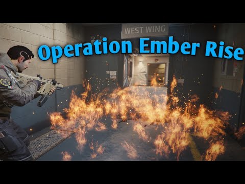 Operation Ember Rise Gameplay | Rainbow Six Siege