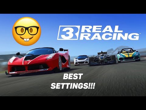 The Best Settings For Real Racing 3 (SUPER 4K)