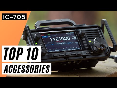 TOP 10 ACCESSORIES FOR IC-705