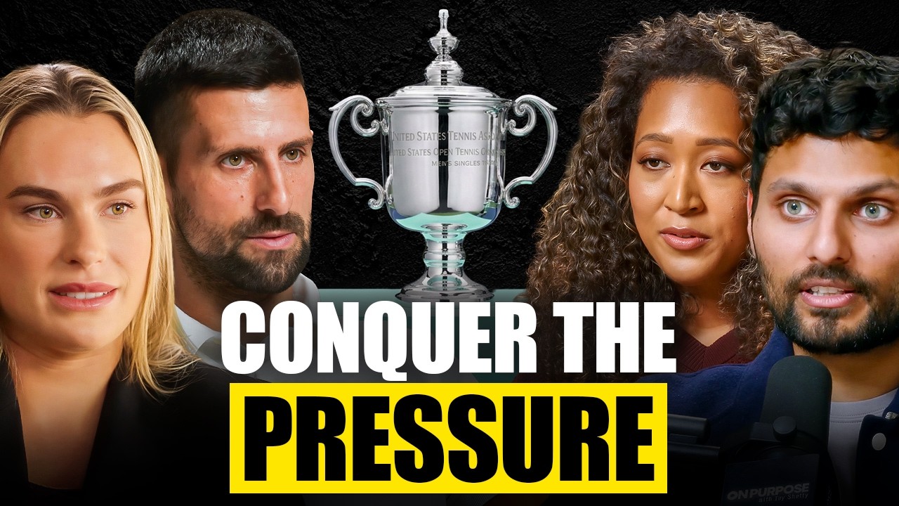 US OPEN Champs: What The Best In The World Never Say Out Loud | Djokovic, Sabalenka, Osaka