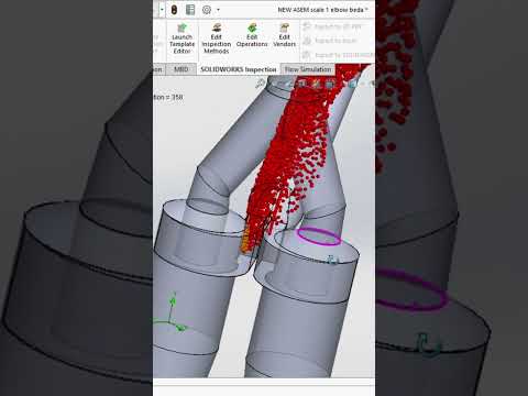 Particle Study - Solidworks Flow Simulation