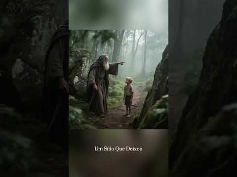 O Ermitão de Tombos: a figura misteriosa que protege as matas de MG 😱