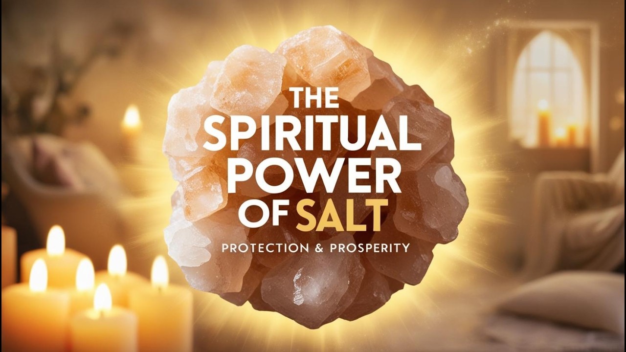 The Spiritual Power of Salt. How to Use It for Protection and Prosperity.