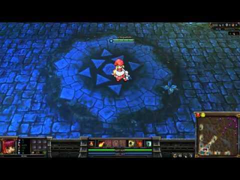 League of Legends-Red Riding Annie skin Spotlight