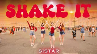 [K-POP IN PUBLIC | ONE TAKE] SISTAR 씨스타 - 'SHAKE IT' Dance Cover by AIRY TEAM