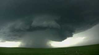 preview picture of video 'May 25th, 2013 South Dakota Storm Timelapse Part 2'