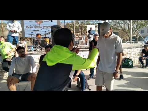 NSF ZUIM vs GOD YEZ MARIAN - OCTAVOS - Bajo Tierra Freestyle Fecha 8