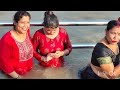 एकादशी गंगा स्नान हर की पौड़ी हरिद्वा�