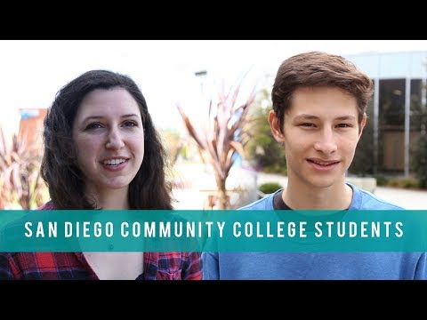 Finding Their Way Sdccd Students
