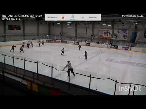 Teo scored the first goal of the team in HC Panter Autumn cup 2023.