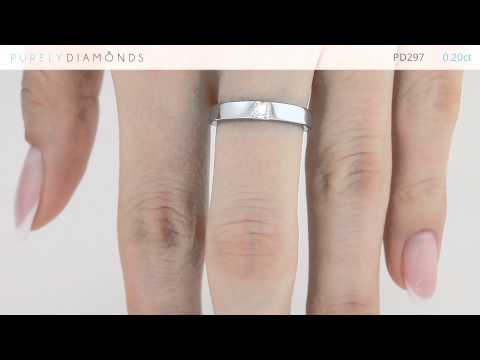 PD297: 0.20ct - PurelyDiamonds