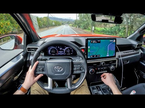 Thumbnail for Road Tripping The 2024 Toyota Tacoma TRD — What’s it Like? by Toyota Tacoma, Toyota, Car, Vehicle, Van