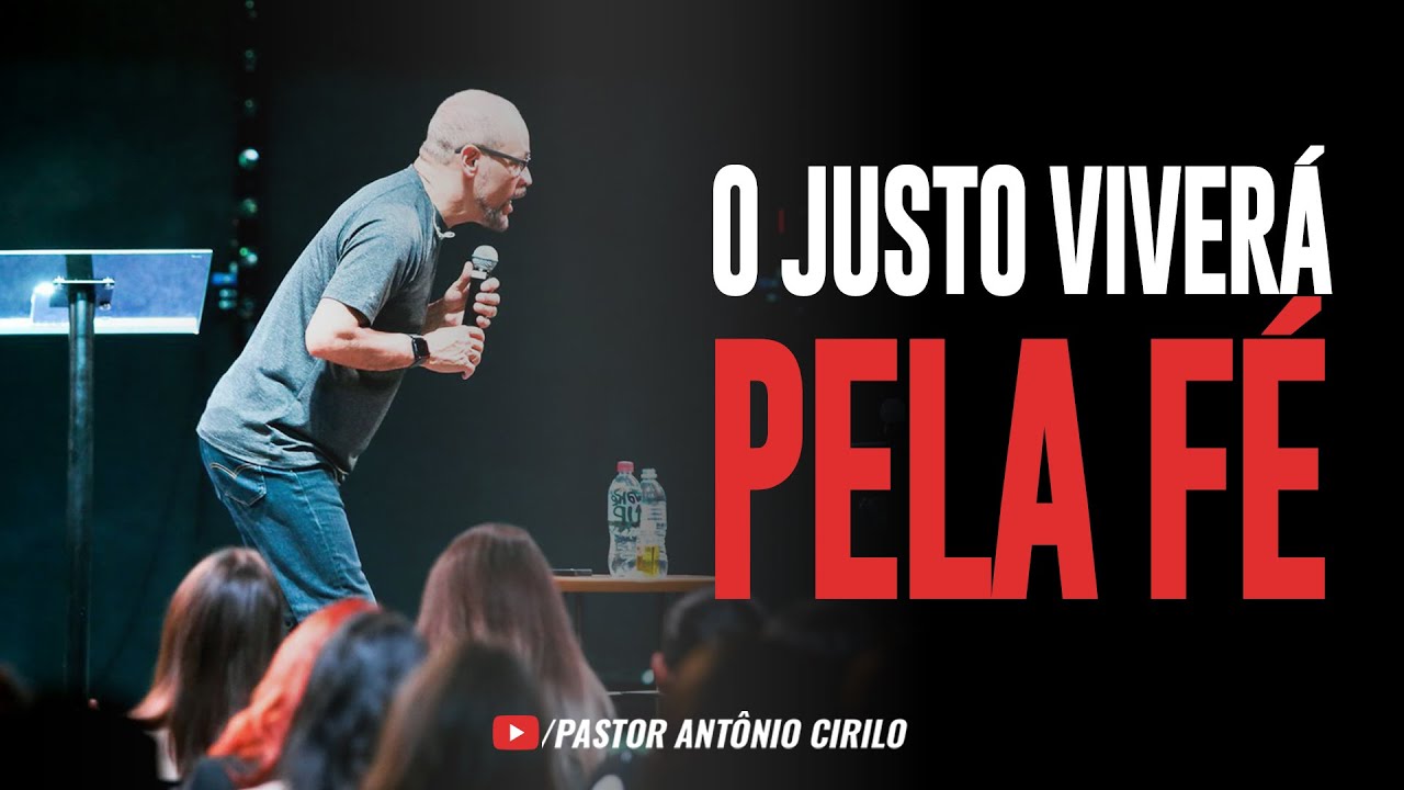 NÃO VOLTE, NÃO DESISTA, NÃO PARE | PR ANTÔNIO CIRILO