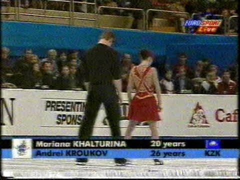Marina Eltsova & Andrei Bushkov RUS - 1997 World Figure Skating Championships Short Program