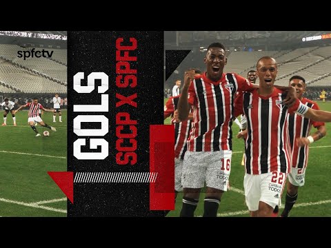 GOLS: CORINTHIANS 2x2 SÃO PAULO | SPFCTV
