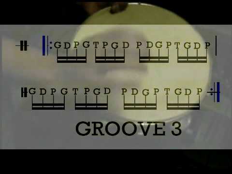 PANDEIRO RITMO DE GROOVE 3