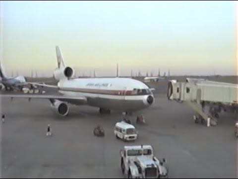 地域政策学科 1989年の羽田空港, Tokyo (Haneda) International Airport, 1989