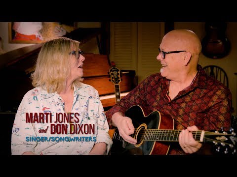 MARTI JONES & DON DIXON - "Feast Your Ears" Movie ID
