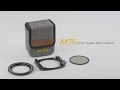 NiSi M75 75mm Filter Holder Kit
