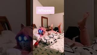 Wheee! 😊🛌 Juno Meee aka Roxi #Shorts #JunoMeee #JunoMeeeRoxi