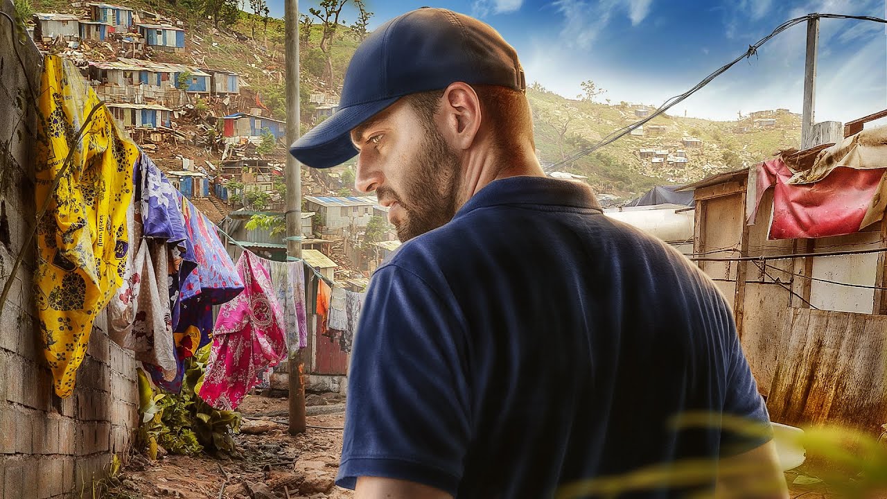 JE VAIS DANS LE BIDONVILLE LE PLUS CRAIGNOS DE FRANCE (c'est tendu)