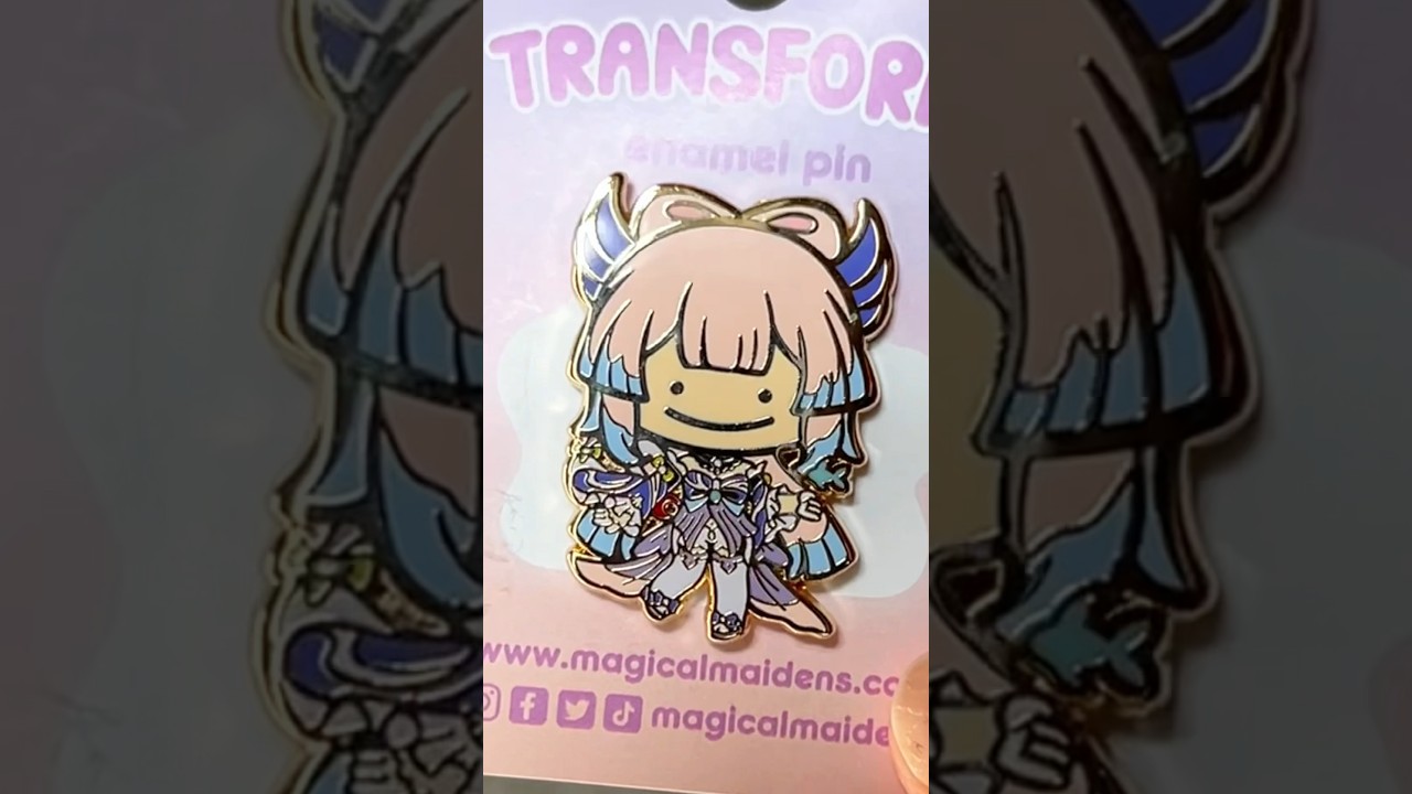 When you have thing for collecting pins #animecommunity #anime #kawaiianime #kawaiigirl