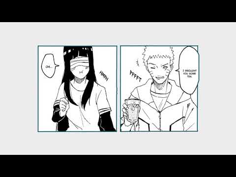 Naruto x Hinata Doujinshi - Seeing her eyes (naruhina)