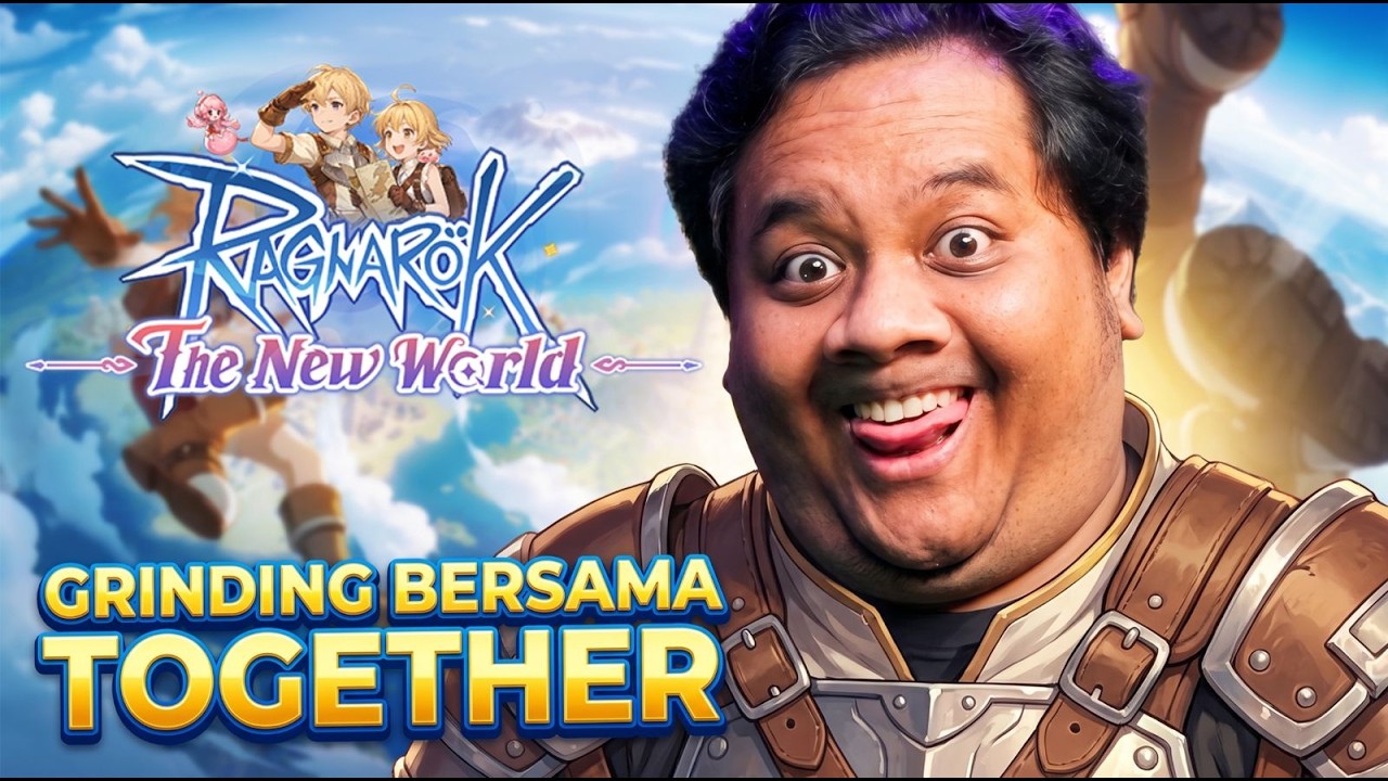 GRINDING BERSAMA UNCLE UNCLE - Ragnarok New World