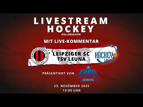 Leipziger SC vs TSV Leuna | Hockey Hallensaison