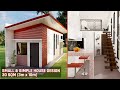 Small House Design 30 SQM (3m x 10m)