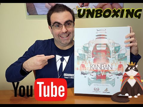 Unboxing KANBAN EV * MALDITO GAMES * ESPAÑOL