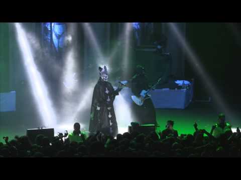 Ghost en Chile 2014 - Con Clavi Con Dio & Elizabeth - Teatro Caupolicán, Santiago