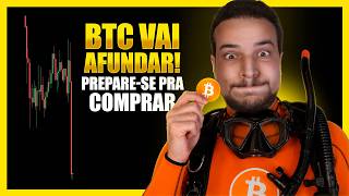 🚨 BITCOIN DESABA ABAIXO DOS 60K! OPORTUNIDADE HISTÓRICA?