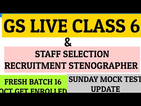 FREE GS LIVE CLASS -6 | ACCOUNTS ASSISTANT| CLASS IV @Career Success