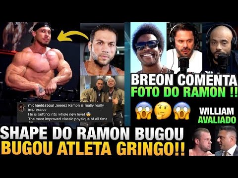 GRINGO SE ASSUSTA COM RAMON E ELOGIA MUITO - BREON COMENTA EM FOTO DO DINO, CARIANI E JULIO OPINAM