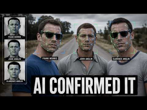 What AI Found About the Alcatraz Escape Will Shock You (55 Years Later)