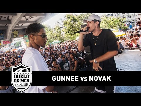 Gunnee vs Novak (1ª Fase) - Tradicional - Duelo de MCs - 28/01/18