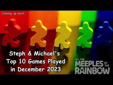 Steph & Michael's Top 10 of December 2023