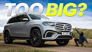 NEW 2024 Mercedes GLS Review: Is This SUV Just TOO Big? | 4K