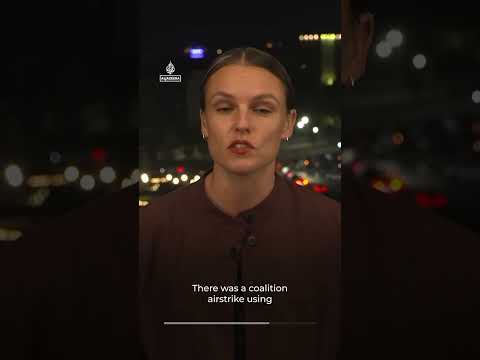 Jordan attacks Syria in response to Karak church attack | AJ #shorts